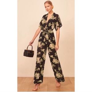 Reformation Lemongrass Jumpsuit in Arielle